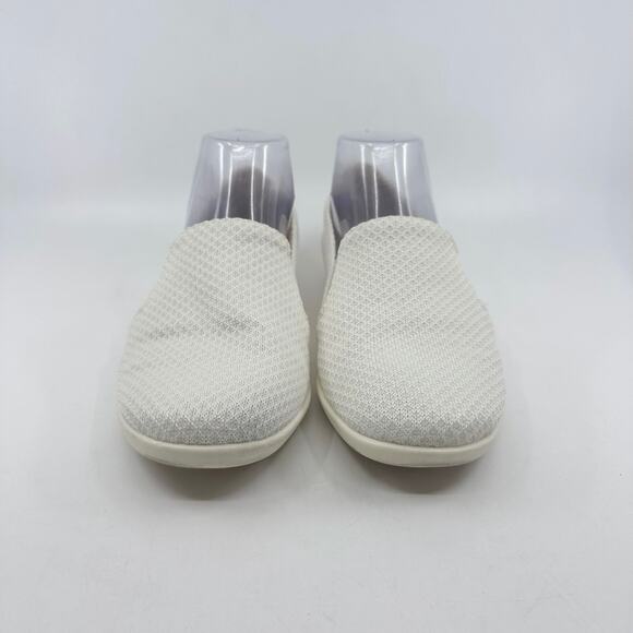 LifeStride Next Level Moccasin Slip On Flats Cream Womens Size US5W EU37.5 UK4.5 - Picture 3 of 9